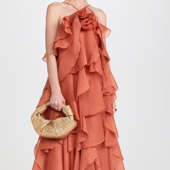 Aje Pandorea Layered Maxi Dress - Picture 1 of 9